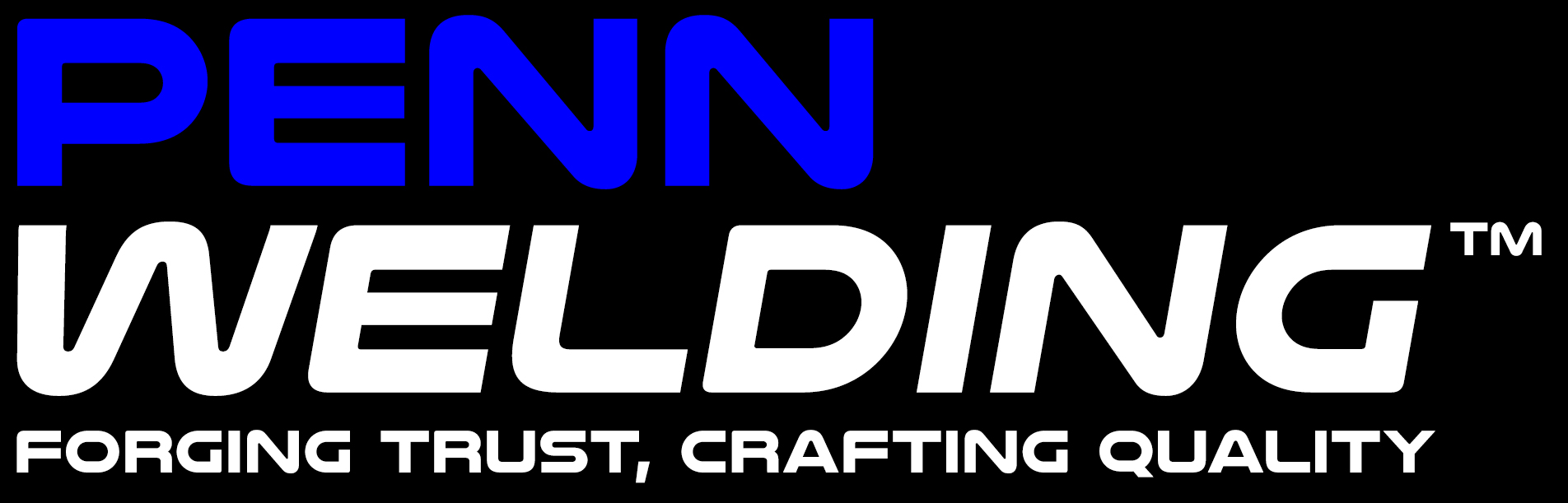 PennWelding — Forging Trust, Crafting Quality